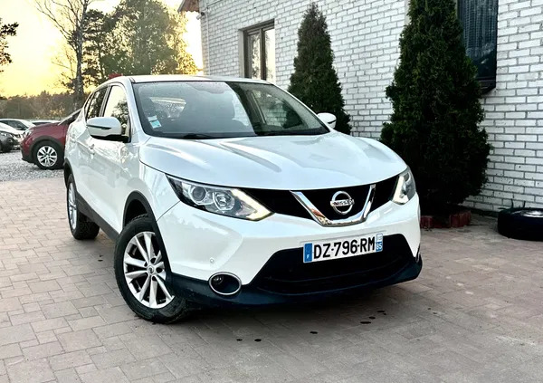 nissan Nissan Qashqai cena 49900 przebieg: 88500, rok produkcji 2016 z Ostrołęka